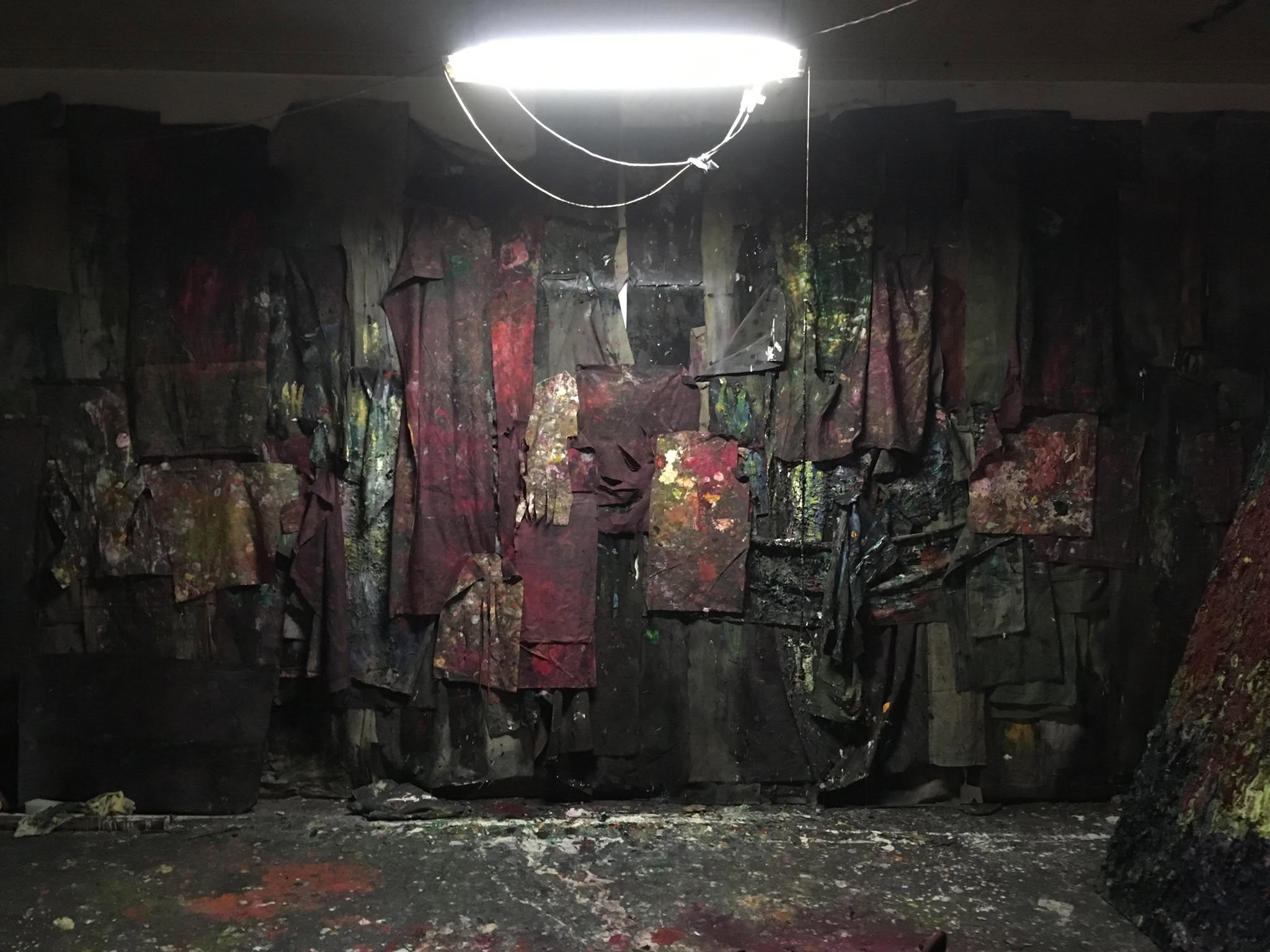 Cloth Line Installation View 2